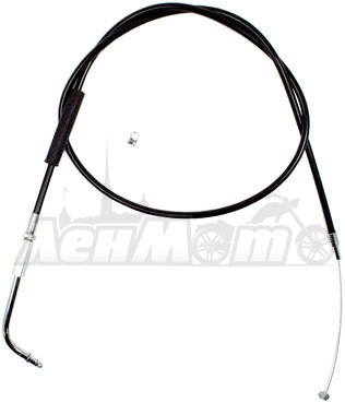 06-0373 MOTION PRO Трос газа в виниловой оплетке (BLACK VINYL THROTTLE CABLE)  70-6373 Western Power Sports купить