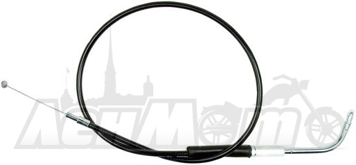 06-0383 MOTION PRO Трос газа в виниловой оплетке (BLACK VINYL THROTTLE CABLE)  70-6383 Western Power Sports купить