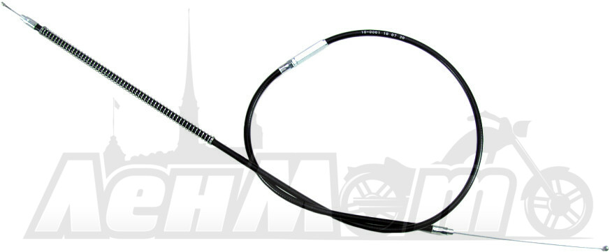 10-0001 MOTION PRO Трос газа в виниловой оплетке (BLACK VINYL THROTTLE CABLE)  70-1210 Western Power Sports купить