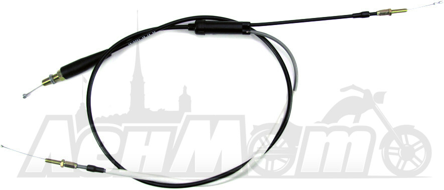 10-0051 MOTION PRO Трос газа в виниловой оплетке (BLACK VINYL THROTTLE CABLE)  70-0051 Western Power Sports купить