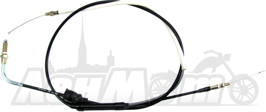 10-0094 MOTION PRO Трос газа в виниловой оплетке (BLACK VINYL THROTTLE CABLE)  70-0094 Western Power Sports купить