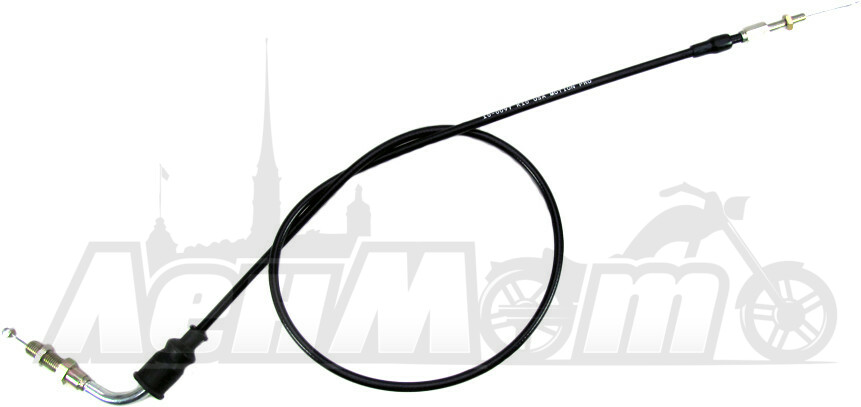 10-0097 MOTION PRO Трос газа в виниловой оплетке (BLACK VINYL THROTTLE CABLE)  70-0097 Western Power Sports купить