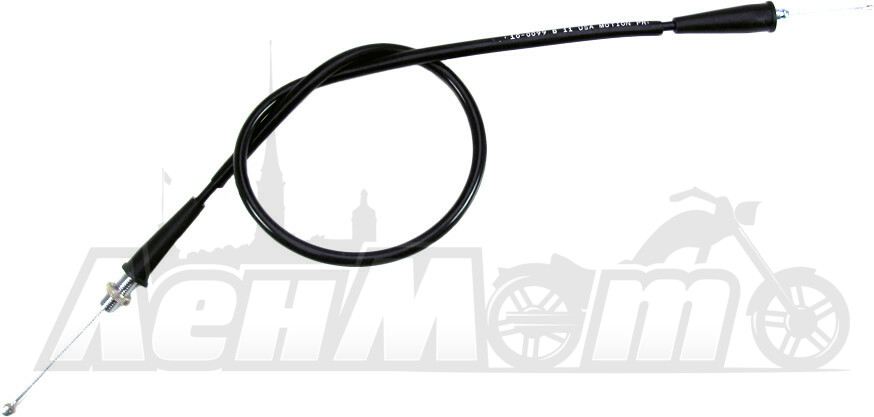 10-0099 MOTION PRO Трос газа в виниловой оплетке (BLACK VINYL THROTTLE CABLE)  70-10099 Western Power Sports купить