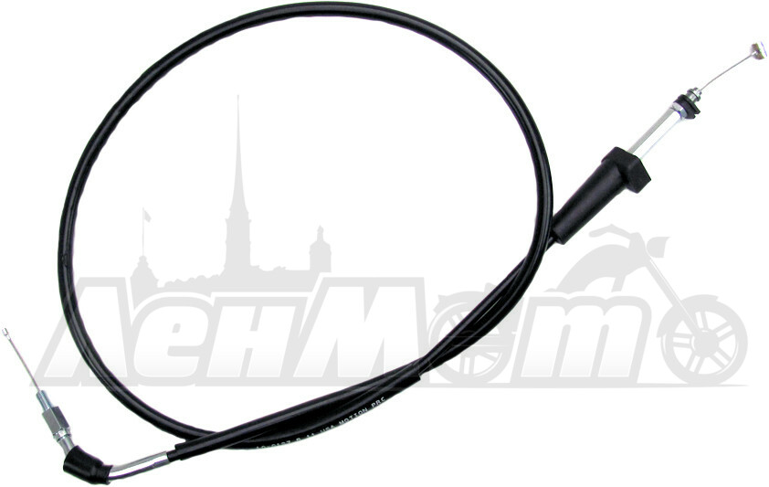10-0127 MOTION PRO Трос газа в виниловой оплетке (BLACK VINYL THROTTLE CABLE)  70-10127 Western Power Sports купить