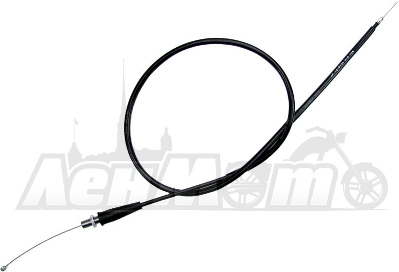 10-0134 MOTION PRO Трос газа в виниловой оплетке (BLACK VINYL THROTTLE CABLE)  70-0134 Western Power Sports купить