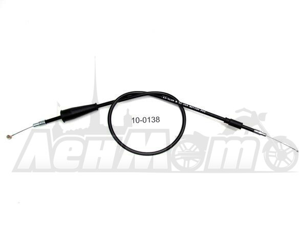 10-0138 MOTION PRO Трос газа в виниловой оплетке (BLACK VINYL THROTTLE CABLE)  70-1138 Western Power Sports купить