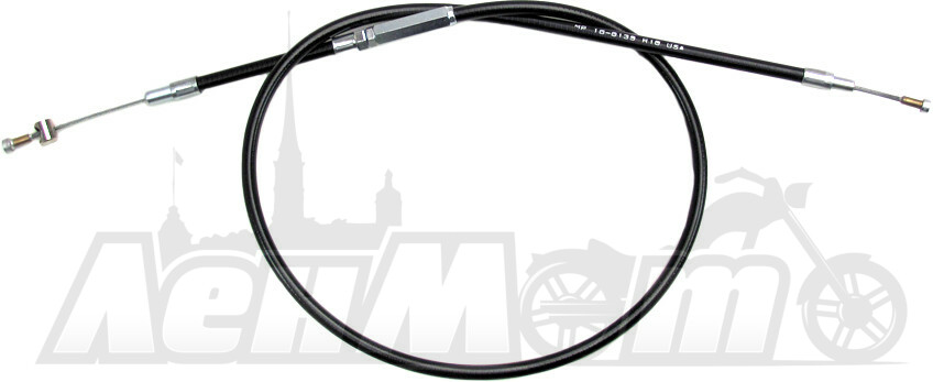 10-0139 MOTION PRO Трос сцепления в виниловой оплетке (BLACK VINYL CLUTCH CABLE)  70-1139 Western Power Sports купить