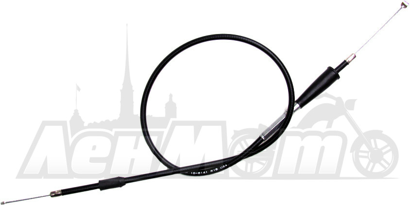 10-0141 MOTION PRO Трос газа в виниловой оплетке (BLACK VINYL THROTTLE CABLE)  70-1141 Western Power Sports купить