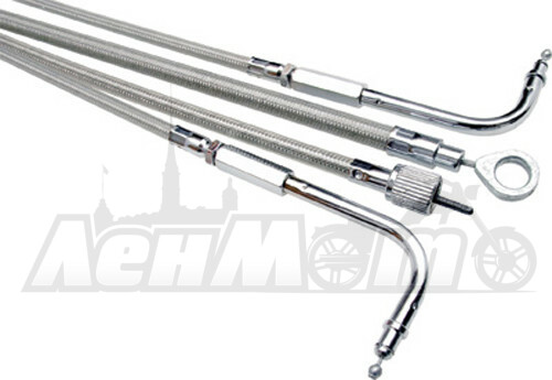 66-0070 MOTION PRO Трос газа в армированной оплетке (ARMOR COAT THROTTLE CABLE)  70-660070 Western Power Sports купить