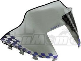 11131 POWERMADD Стекло (COBRA W/S INDY PURPLE S/M)  10-1070 Western Power Sports купить