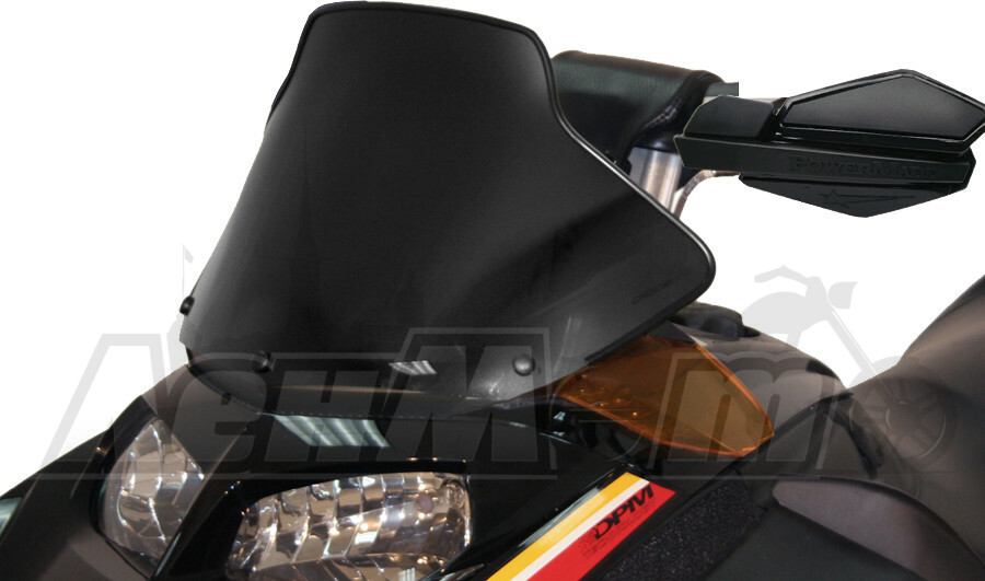 13030 POWERMADD Стекло (WS- FLYSCREEN-MATT-BK REV MXZ 550F/X '05-08 +)  10-13033 Western Power Sports купить