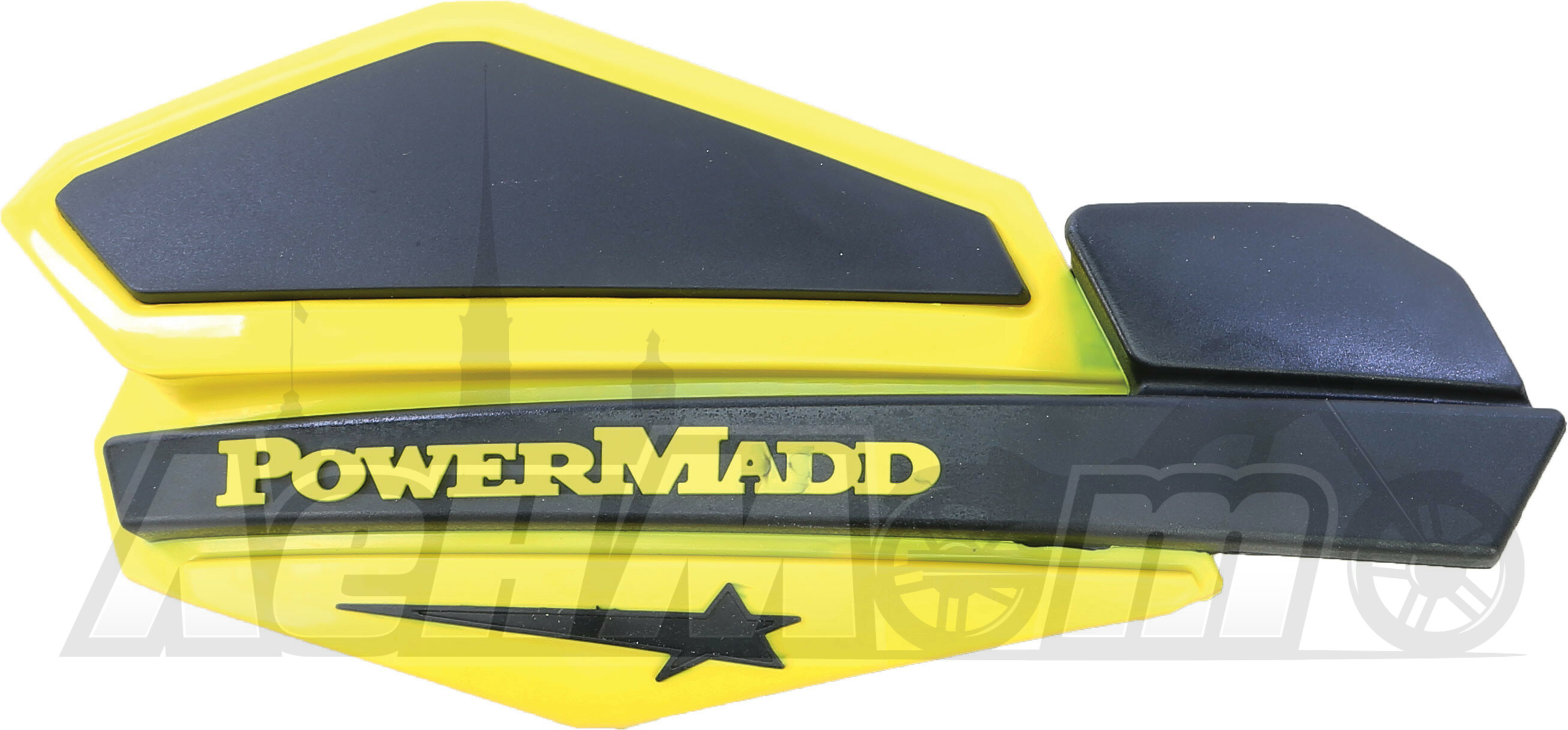 34206 POWERMADD Защита рук (STAR SERIES HANDGUARDS (YELLOW/BLACK))  18-95080 Western Power Sports купить