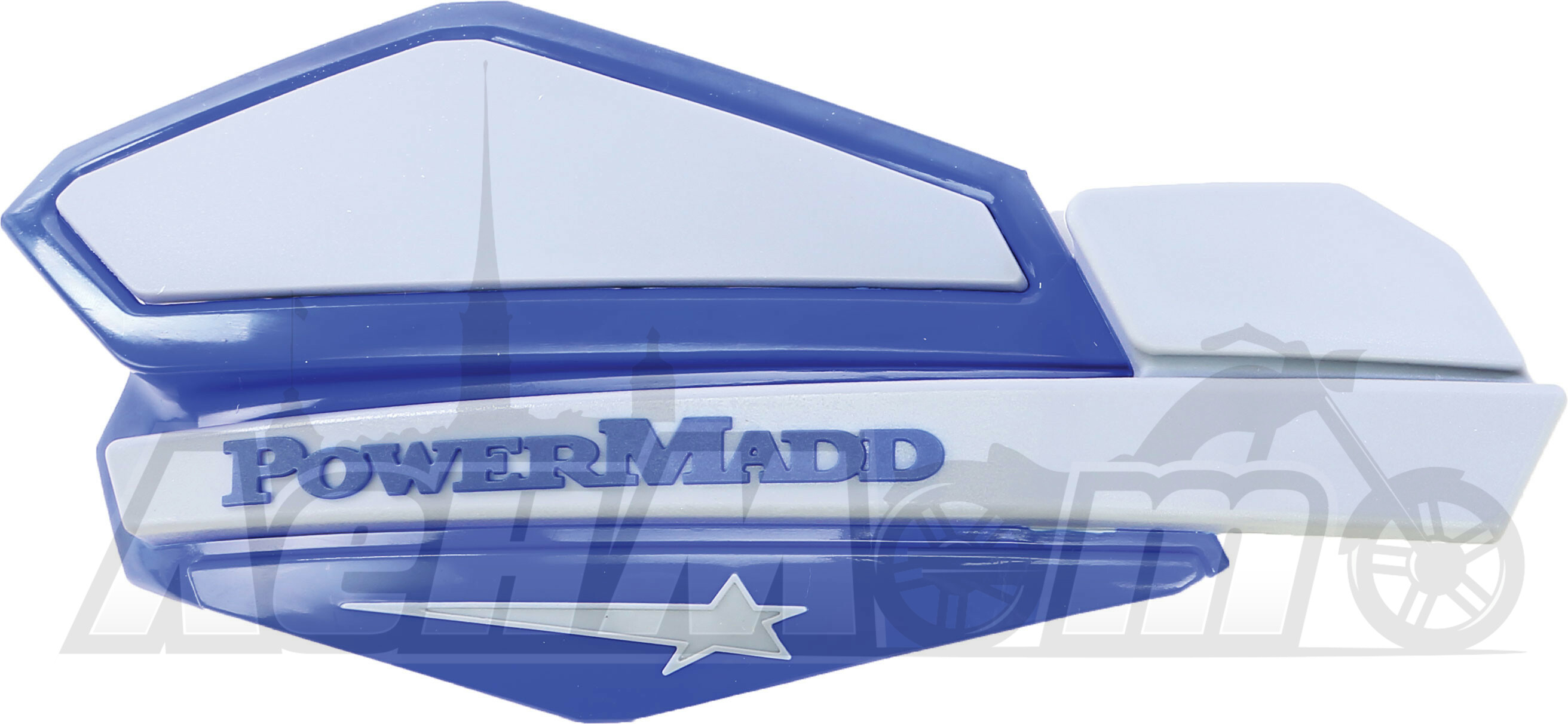 34231 POWERMADD POWERMADD STAR HANDGUARD SYSTEM - BLUE/SILVER  PD14231 Automatic Distributors купить | POWERMADD STAR защита рук система синий/серебро