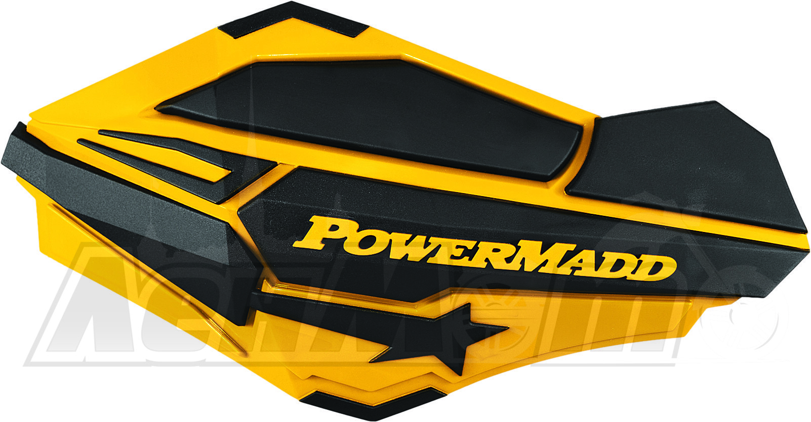 34401 POWERMADD Защита рук (SENTINAL HANDGUARDS (SKI-DOO YELLOW/BLACK))  18-95180 Western Power Sports купить