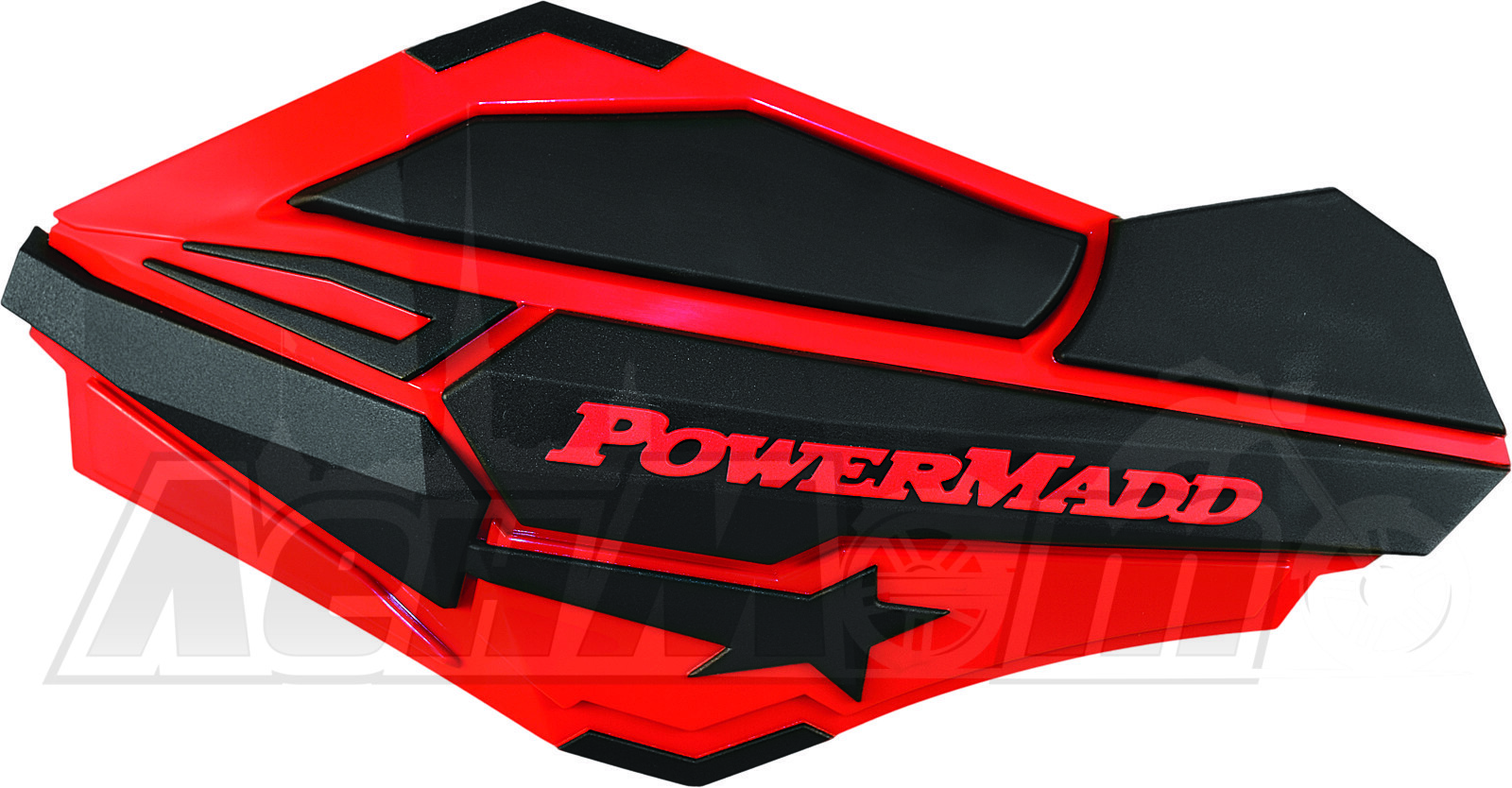34402 POWERMADD Защита рук (SENTINAL HANDGUARDS (RED/BLACK))  18-95181 Western Power Sports купить