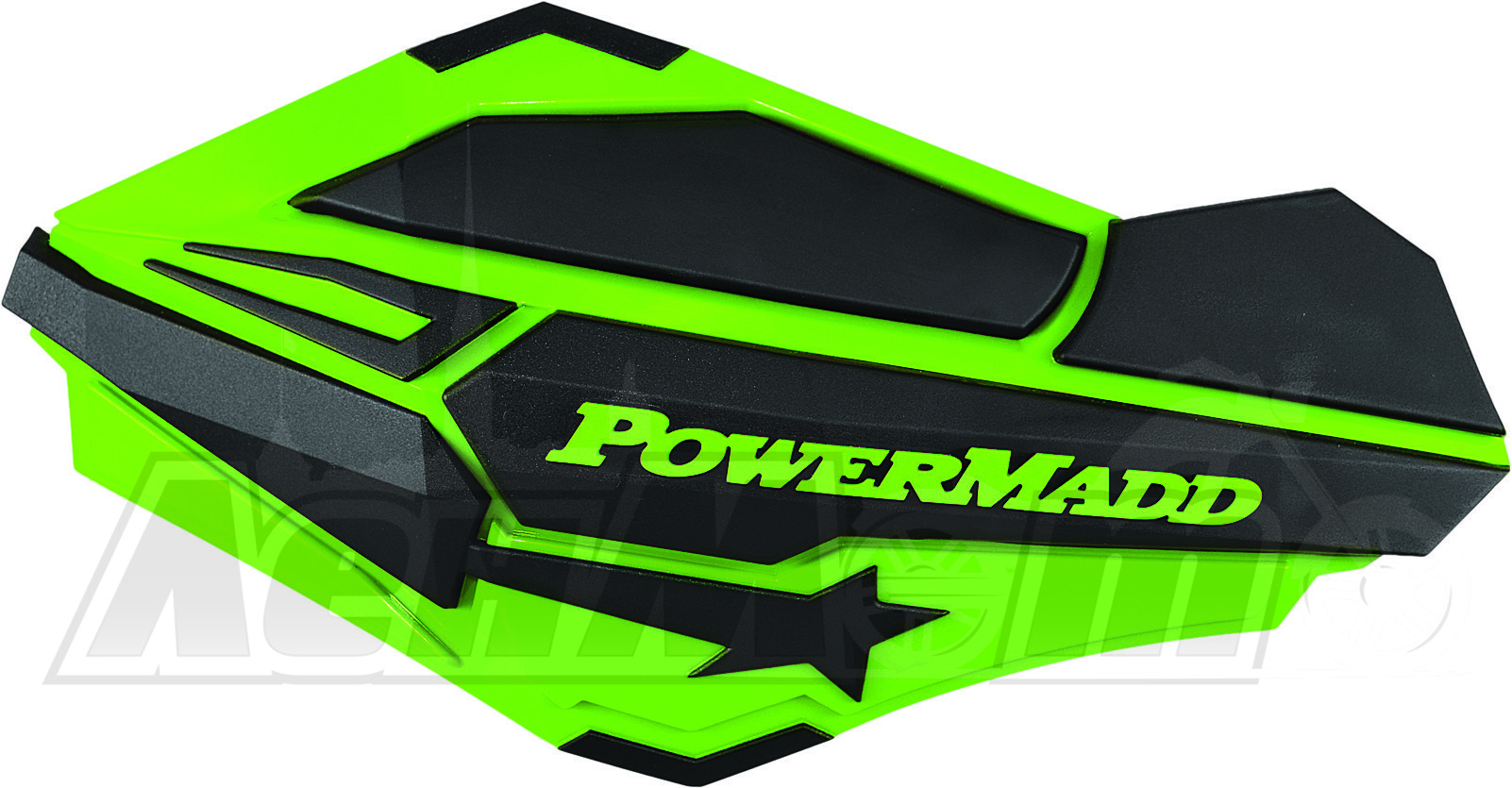 34403 POWERMADD Защита рук (SENTINAL HANDGUARDS (GREEN/BLACK))  18-95182 Western Power Sports купить