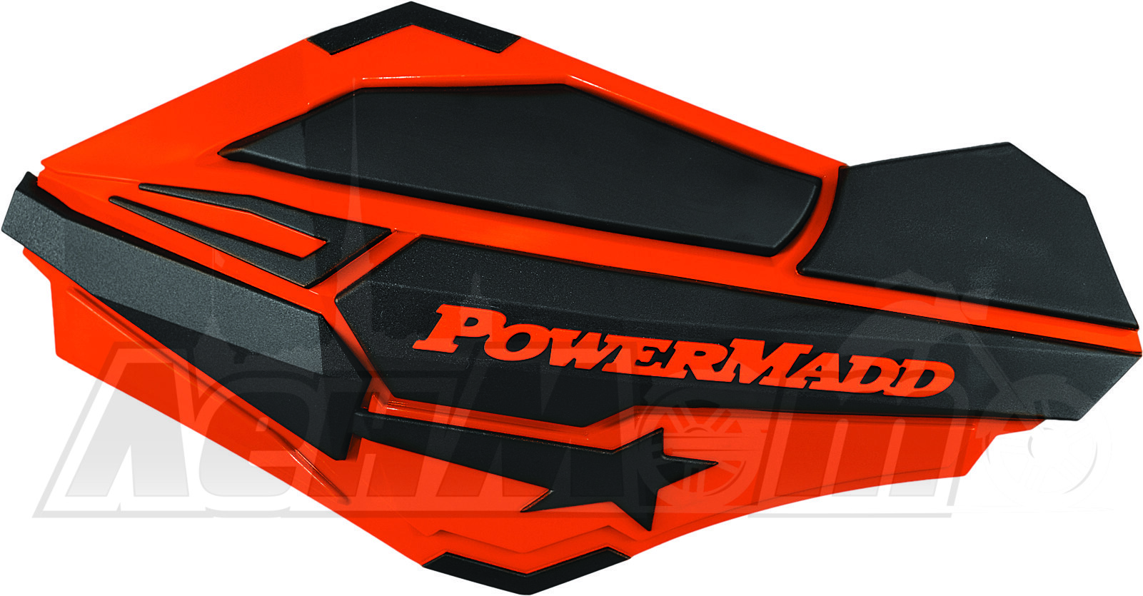 34405 POWERMADD Защита рук (SENTINAL HANDGUARDS (ORANGE/BLACK))  18-95184 Western Power Sports купить