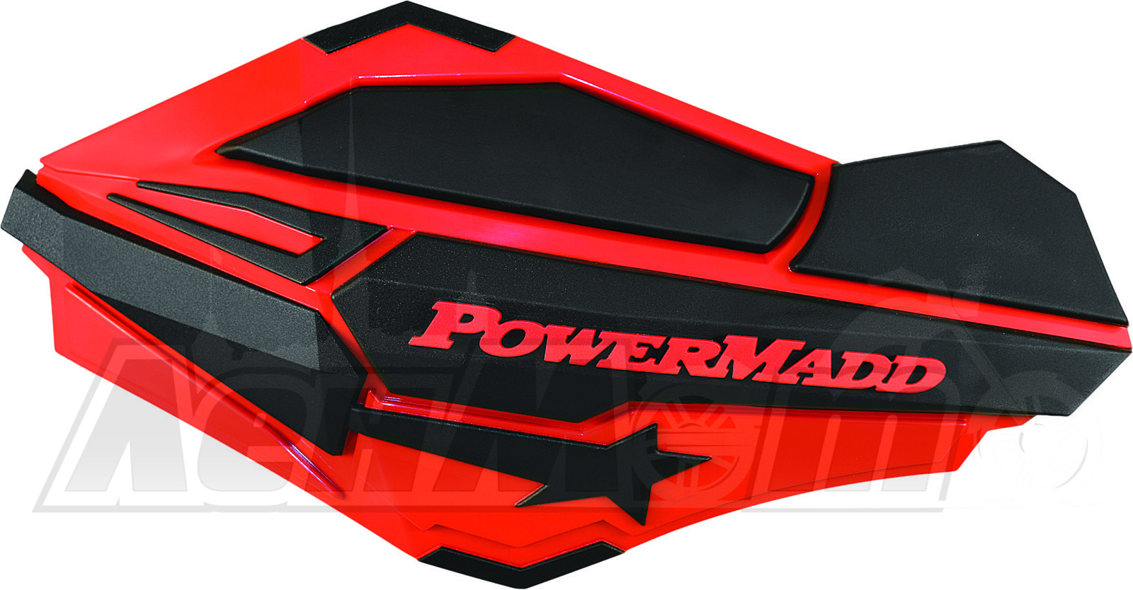 34407 POWERMADD Защита рук (SENTINAL HANDGUARDS (HONDA RED/BLACK))  18-95186 Western Power Sports купить
