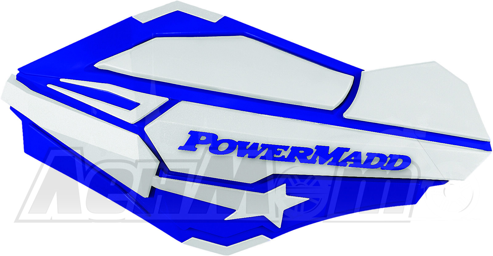34421 POWERMADD Защита рук (SENTINAL HANDGUARDS (BLUE/WHITE))  18-95189 Western Power Sports купить