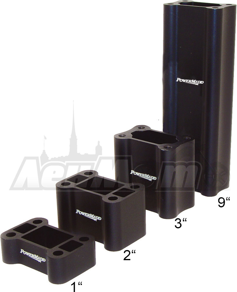 45402 POWERMADD Проставка руля (UNIVERSAL RISER BLOCK 2")  44-8335 Western Power Sports купить