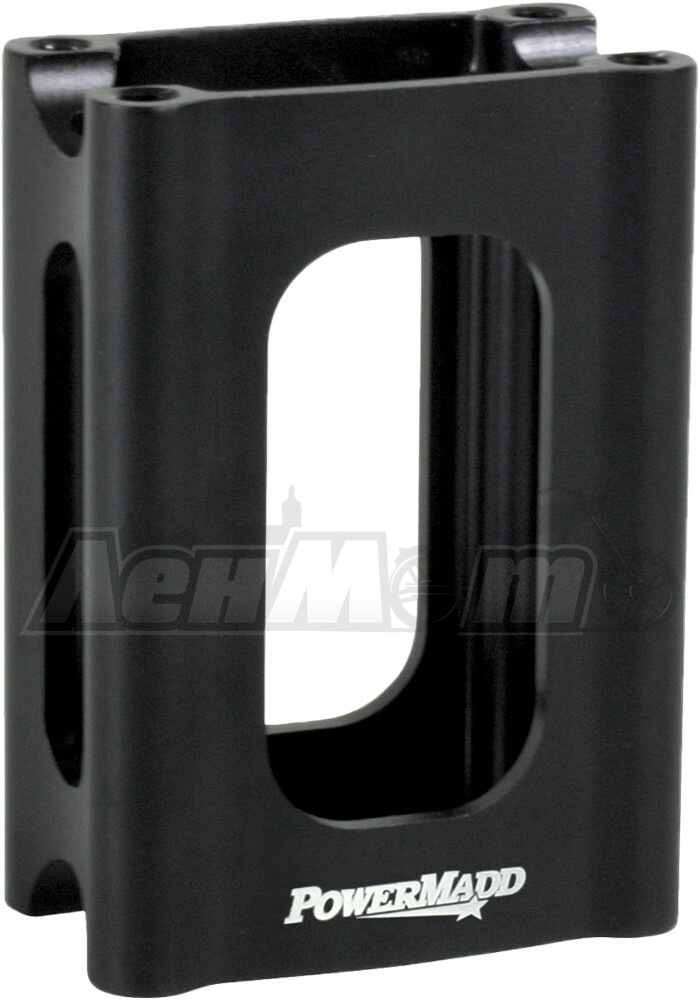 45501 POWERMADD Проставка руля (NON-PIVOT RISER BLOCK 1")  44-8327 Western Power Sports купить