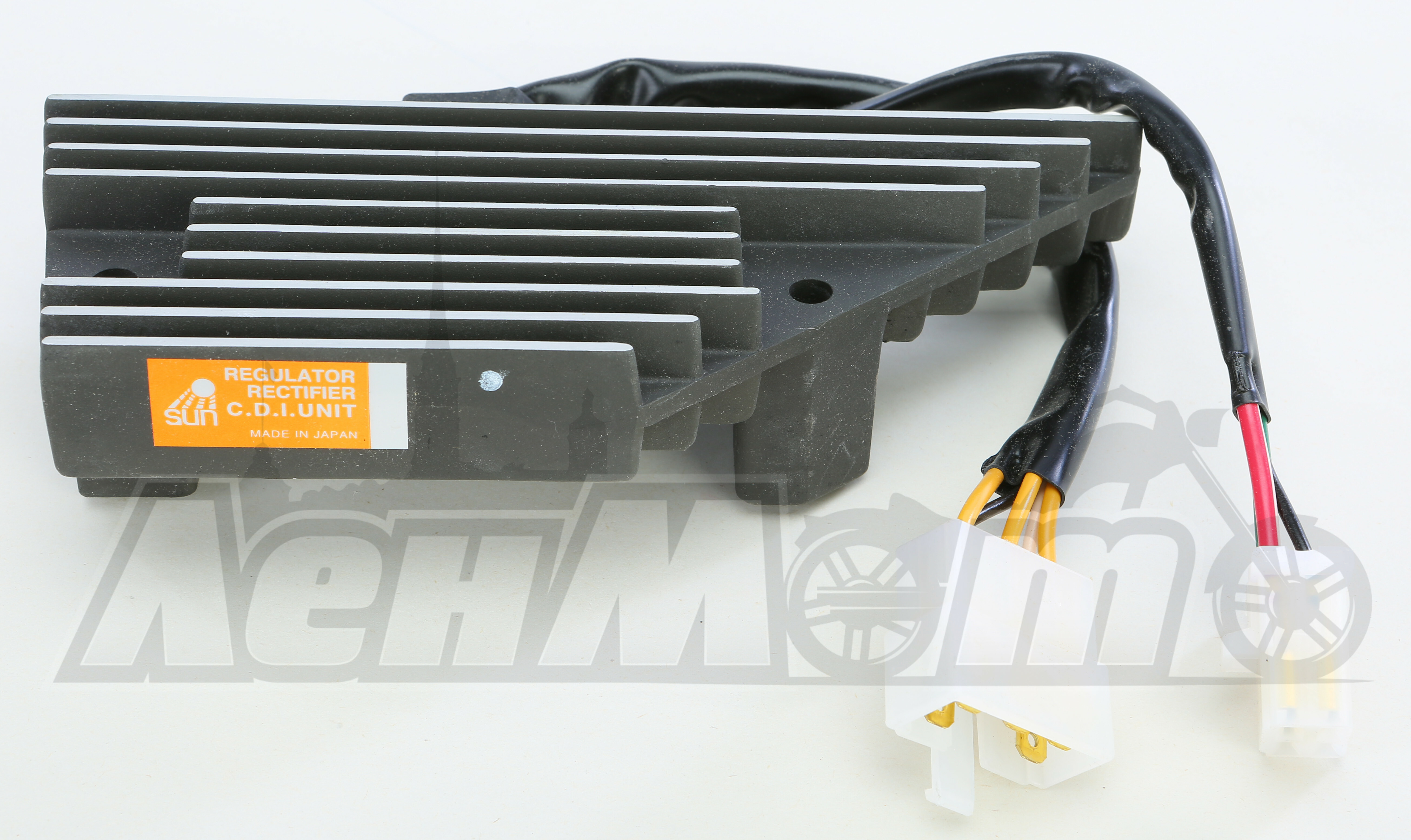 10-107 RICKS Регулятор напряжения (REGULATOR / RECTIFIER)  27-10107 Western Power Sports купить