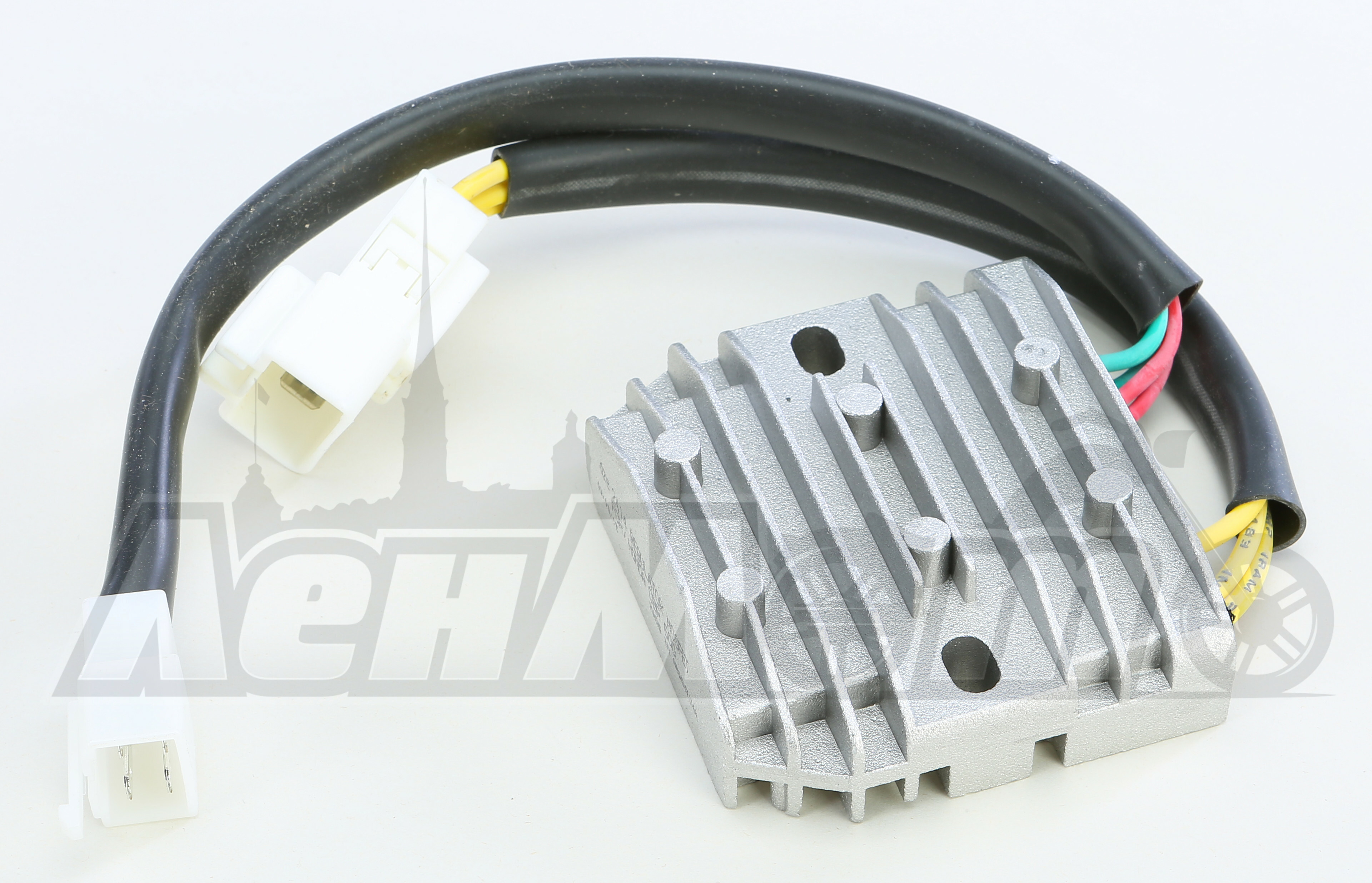 10-128H RICKS Регулятор напряжения (REGULATOR / RECTIFIER)  27-10128H Western Power Sports купить