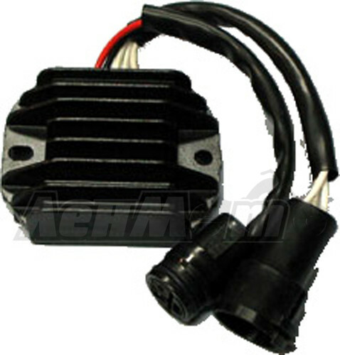 10-146 RICKS Регулятор напряжения (REGULATOR / RECTIFIER)  27-10146 Western Power Sports купить