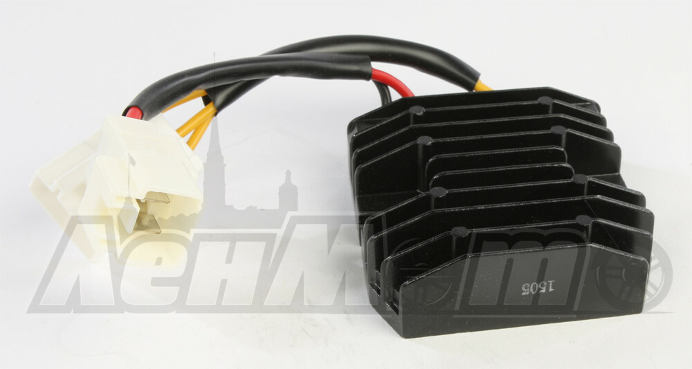 10-156 RICKS Регулятор напряжения (REGULATOR / RECTIFIER)  27-10156 Western Power Sports купить