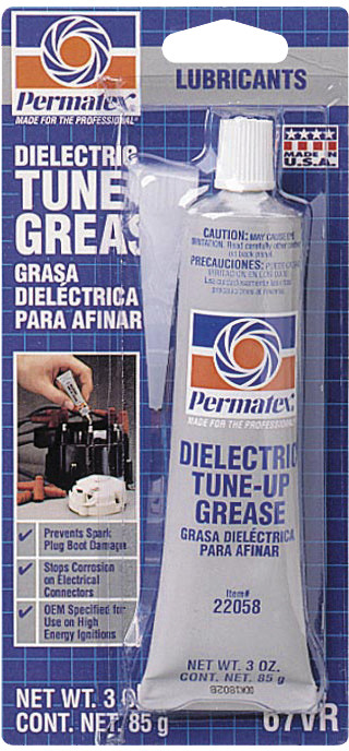 22058 PERMATEX DIELECTRIC TUNE-UP GREASE 3OZ  59-9199 Western Power Sports купить | диэлектрик TUNE UP смазка 3OZ