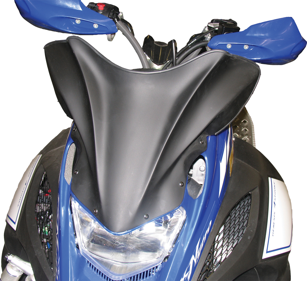 480-602-50 KORONIS Стекло (W/S YAMAHA PEAK GLOSS BL ACK S/M)  40-16025B Western Power Sports купить