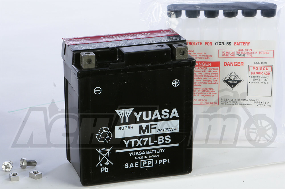 Спорт аккумулятор. Yuasa ytx7l-BS. Ytx7l-BS Exide. Bateria (ytx7l-BS) (Tianjin Yuasa. Аккумулятор Atom ytx7l-BS.