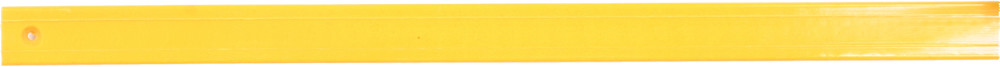 2321114 GARLAND Склиза - Скользящая направляющая гусеницы желтого цвета (HYFAX SLIDE YELLOW 64.90" SKI-DOO)  44-1168 Western Power Sports купить
