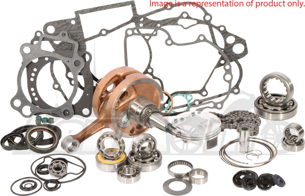 WR101-011 WRENCH RABBIT Полный ремкомплект двигателя (COMPLETE ENGINE REBUILD KIT KAW)  WR101011 Western Power Sports купить