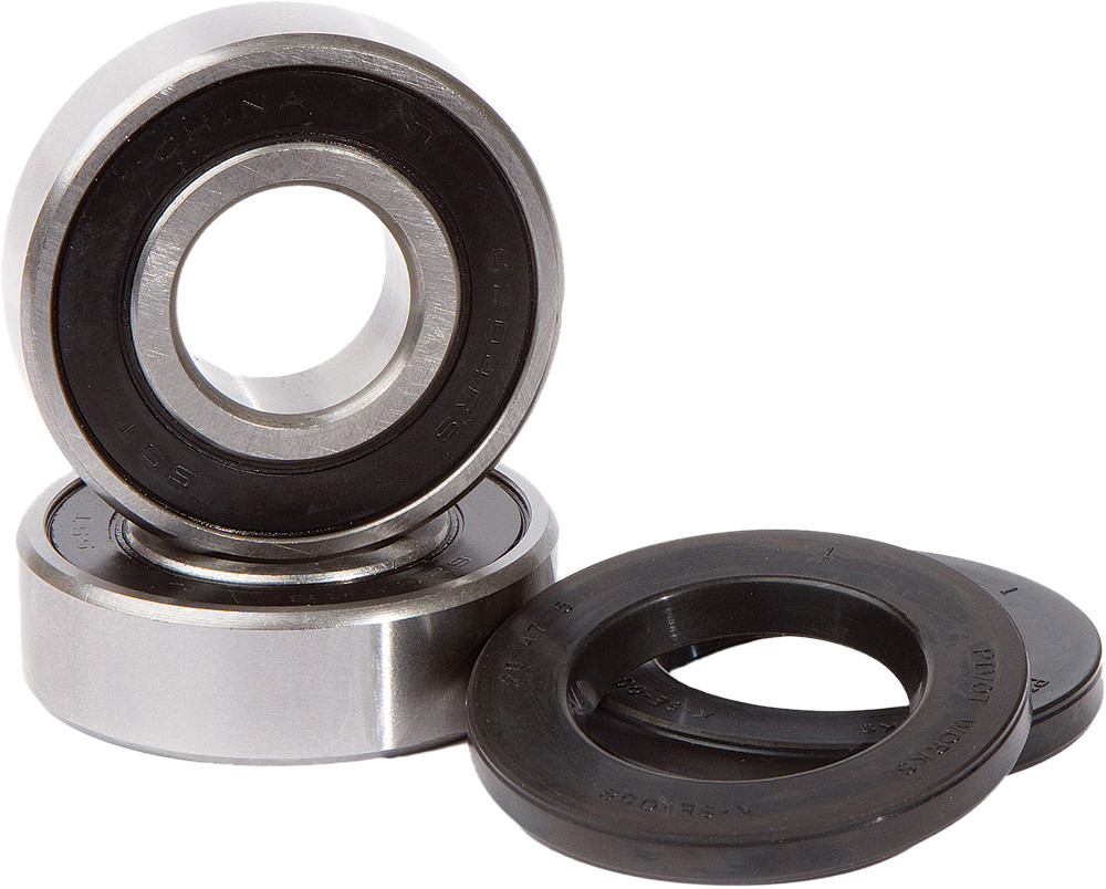 Bearing only. Подшипник Pivot works. Подшипник колеса КТМ. Подшипник ступицы КТМ. Wheel bearing Kit Rear (ремкомплект).