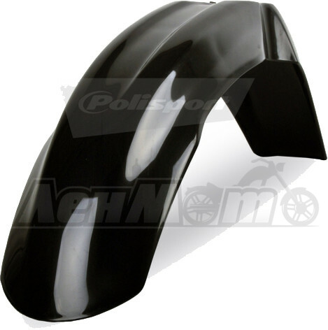 8550000012 POLISPORT Переднее крыло (FRONT FENDER BLACK)  64-5501 Western Power Sports купить