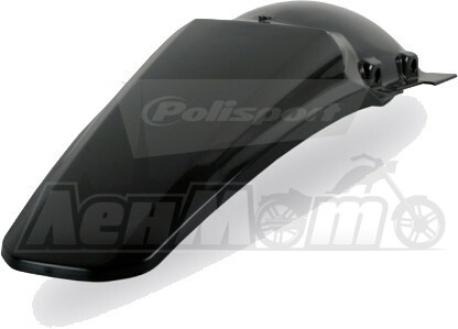 8550100002 POLISPORT Заднее крыло (REAR FENDER BLACK)  64-6235 Western Power Sports купить