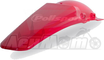 8550100003 POLISPORT Заднее крыло (REAR FENDER RED)  64-6233 Western Power Sports купить