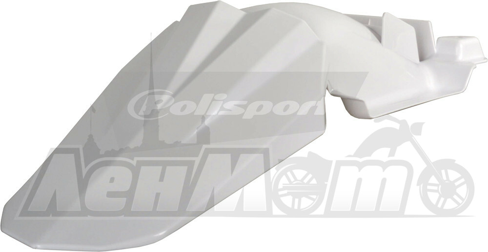 8550300001 POLISPORT Заднее крыло (REAR FENDER WHITE)  64-69051 Western Power Sports купить