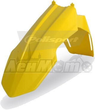 8550500001 POLISPORT Переднее крыло (FRONT FENDER YELLOW)  64-5615 Western Power Sports купить