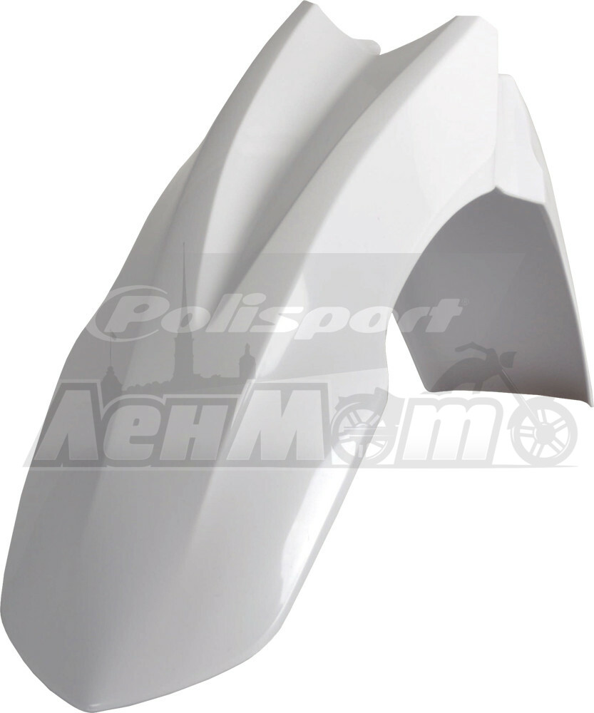 8550500003 POLISPORT FRONT FENDER RMZ250 WHITE  992520 Automatic Distributors купить | переднее крыло RMZ250 белый