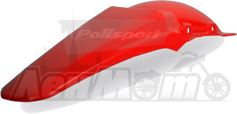 8551100003 POLISPORT Заднее крыло (REAR FENDER RED)  64-6232 Western Power Sports купить