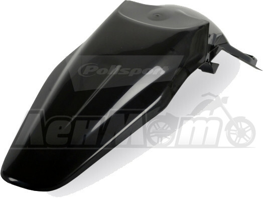 8551200001 POLISPORT Заднее крыло (REAR FENDER BLACK)  64-6284 Western Power Sports купить