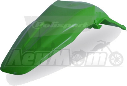 8551200002 POLISPORT Заднее крыло (REAR FENDER GREEN)  64-6283 Western Power Sports купить