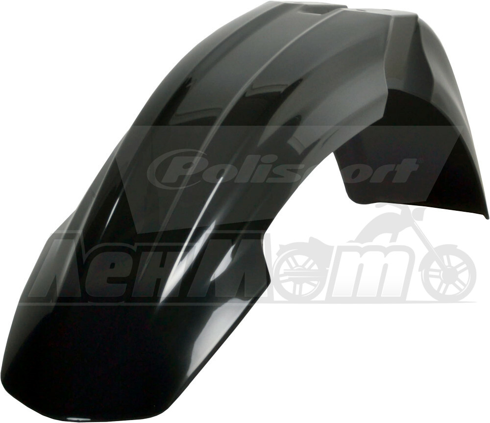 8551300001 POLISPORT FRONT FENDER YZ125 / YZ250 BLACK  992609 Automatic Distributors купить | переднее крыло YZ125/YZ250 черный