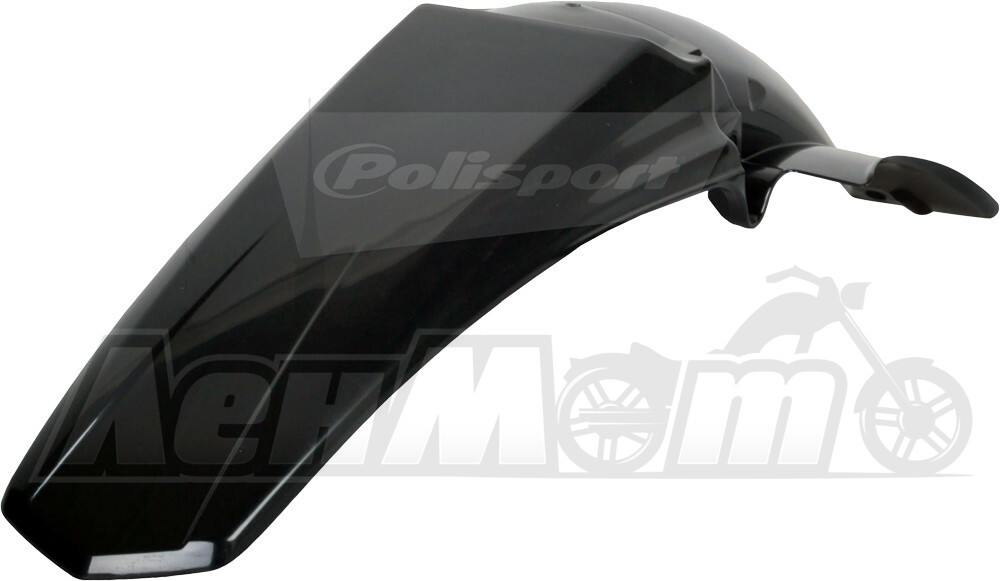 8551400001 POLISPORT Заднее крыло (REAR FENDER BLACK)  64-5851 Western Power Sports купить