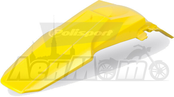 8552500001 POLISPORT Заднее крыло (REAR FENDER YELLOW)  64-06224 Western Power Sports купить