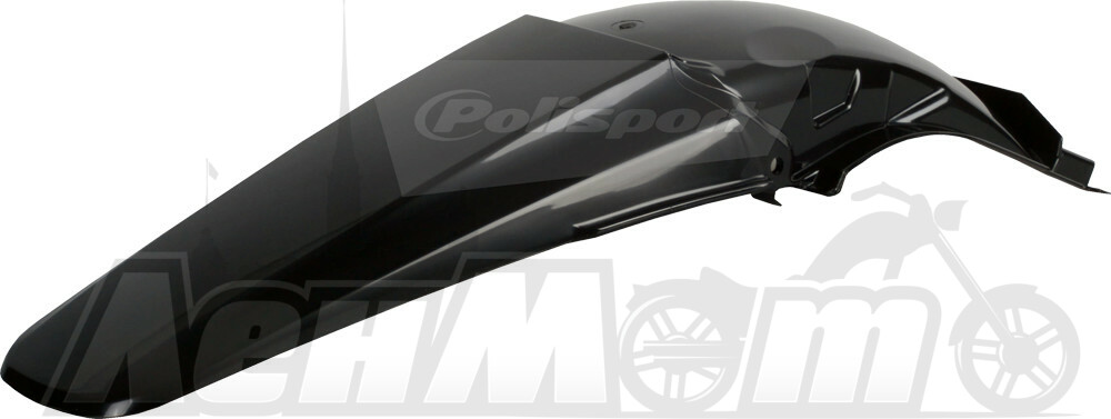 8552500002 POLISPORT Заднее крыло (REAR FENDER BLACK)  64-06221 Western Power Sports купить