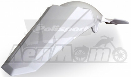 8553300001 POLISPORT Заднее крыло (REAR FENDER WHITE)  64-58510 Western Power Sports купить