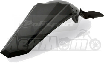 8553300002 POLISPORT Заднее крыло (REAR FENDER BLACK)  64-58511 Western Power Sports купить